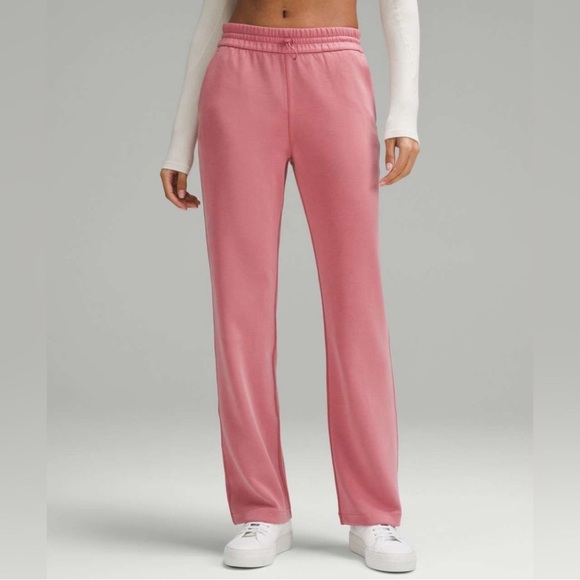 LULULEMON Softstreme High Rise Pant Regular 12 Briar Rose - Picture 1 of 5
